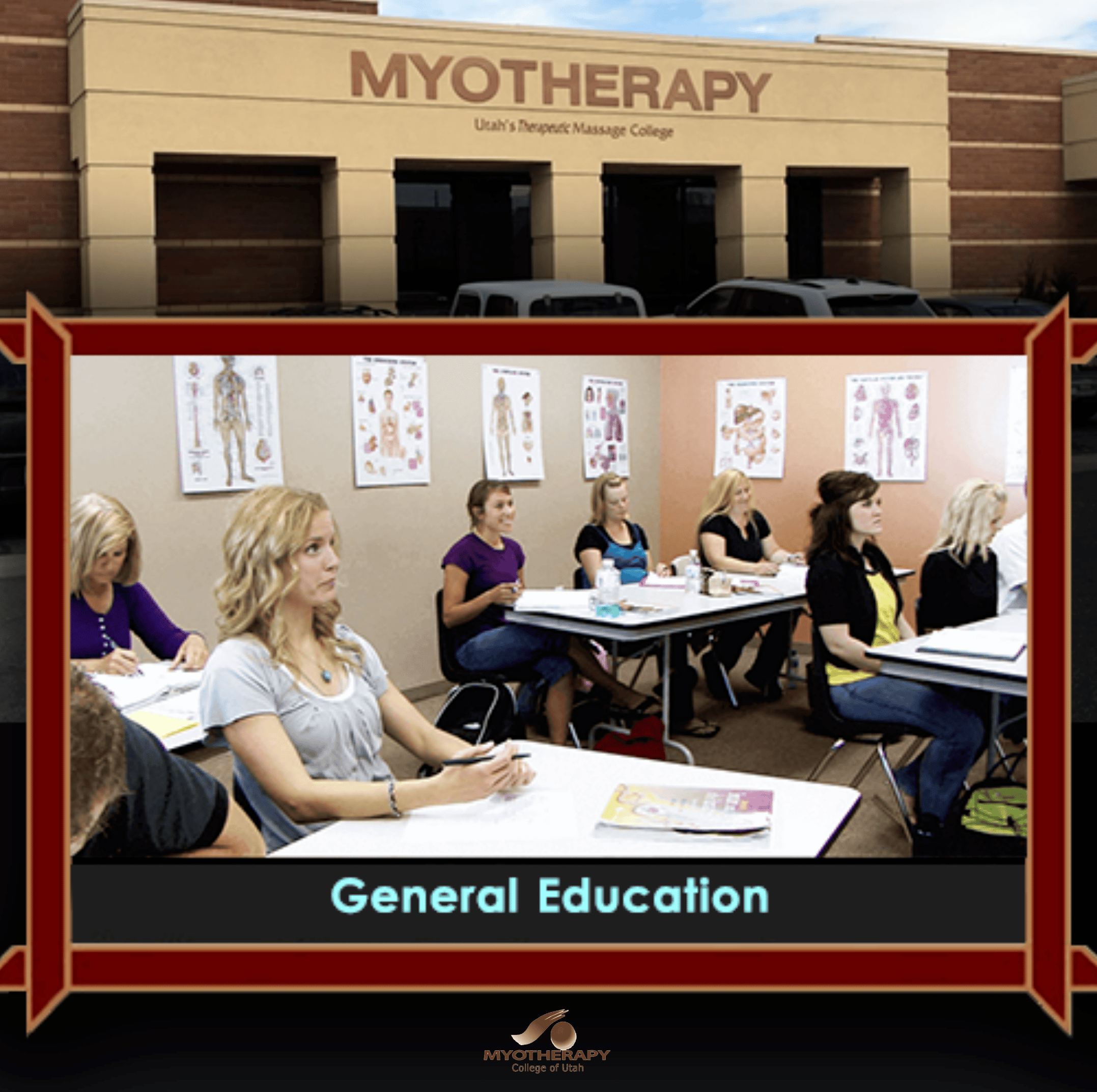 General Education at Myotherapy College of Utah has 5 credits which ...