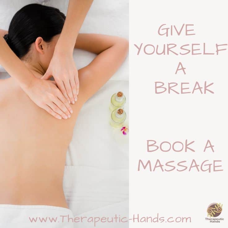 Give yourself a break. Get a Massage at Home.