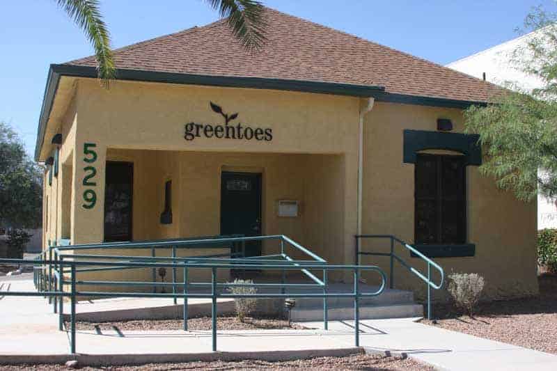 Greentoes Nail Salon Tucson Massage &  Day Spa