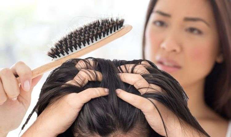 Hair loss treatment: The head massage shown to promote hair growth ...