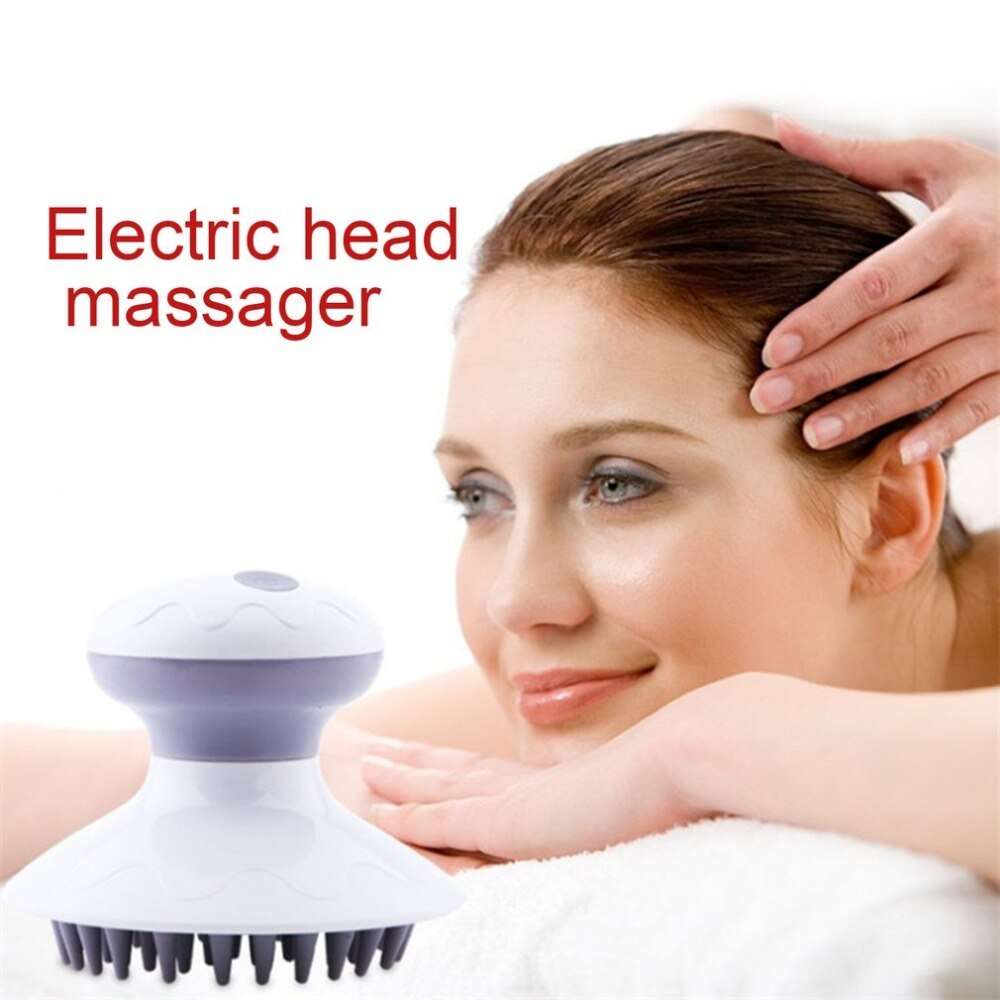 Head Massager Electric head scalp Massager pressure points to relieve ...