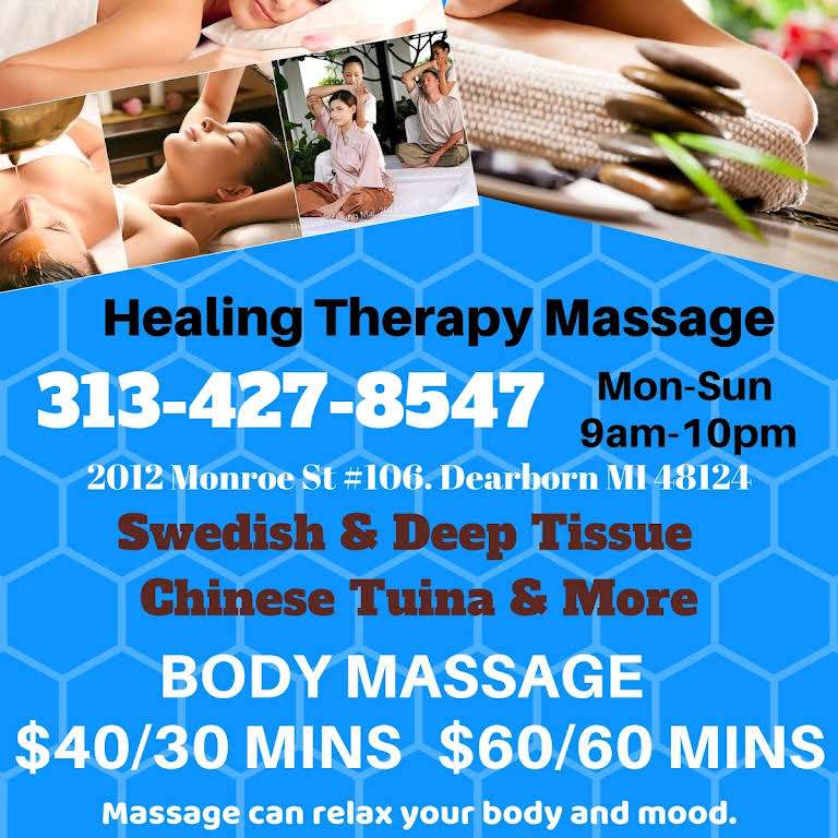 Healing Therapy Massage