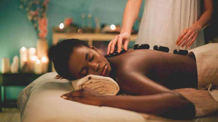 Health benefits of a hot stone massage?