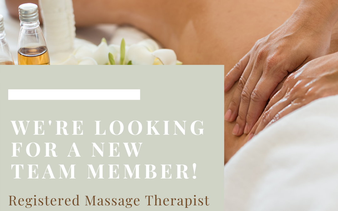 Hiring Registered Massage Therapist