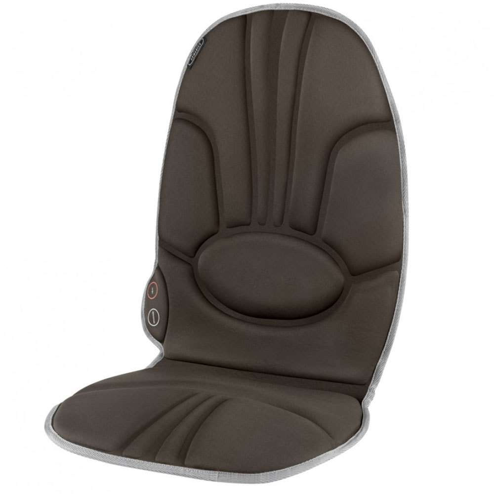 Homedics Black Portable Back Massage Seat/Chair Cushion w/ Heat/2 Speed ...