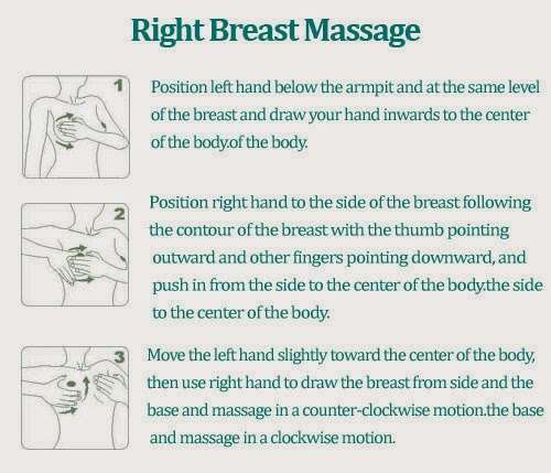 How to Increase Breast Size by Self Massage at Home