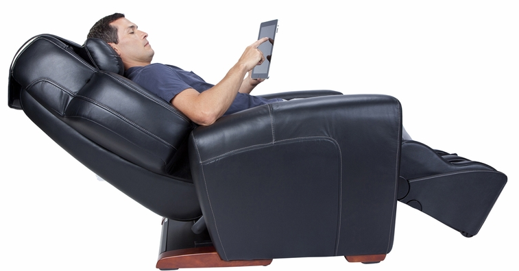 HumanTouch Massage Chair Debuts iOS Controls