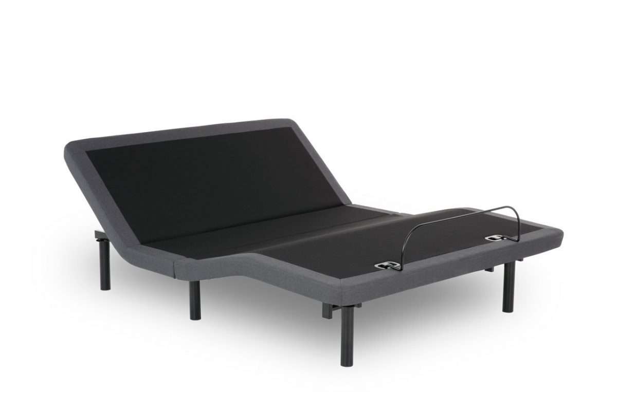 iDealBed 4i Custom Adjustable Bed Base, Wireless, Massage, Zero Gravity ...