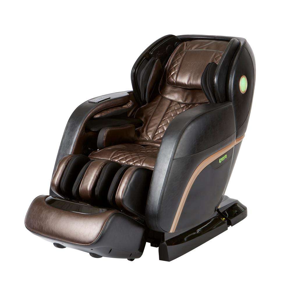 Infinity Kyota Brown M673 Kenko 3D Full Body Massage Chair