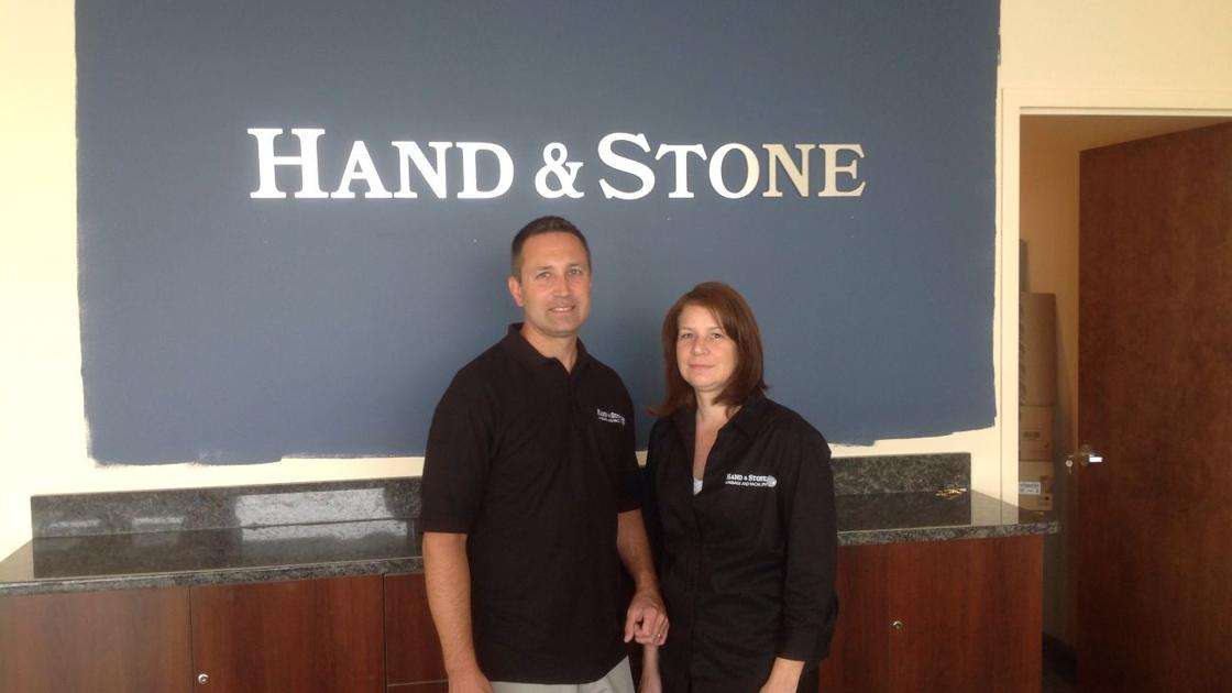 Just Opened: Couple open Hand &  Stone massage, spa franchise in ...