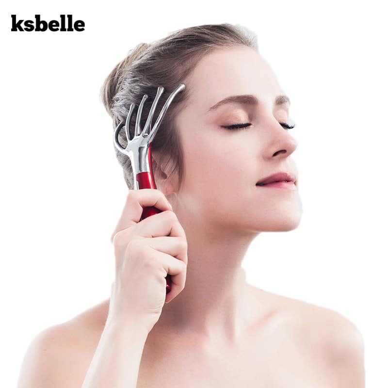 Ksbelle Electric Scalp massage for Head MASAJEADOR Vibrating head ...