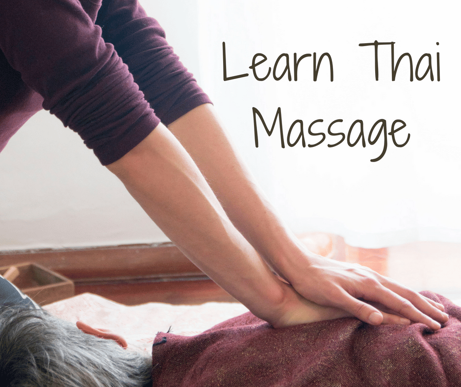 Learn Thai Massage  Bhavani Thai Massage Therapy