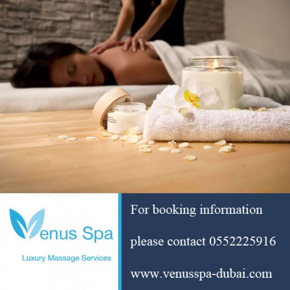 Luxury Massage In Dubai