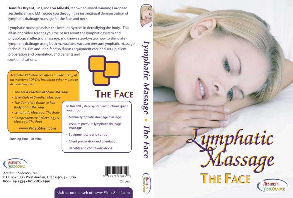 Lymphatic Massage: The Body Instructional Course for Licensed Massage ...
