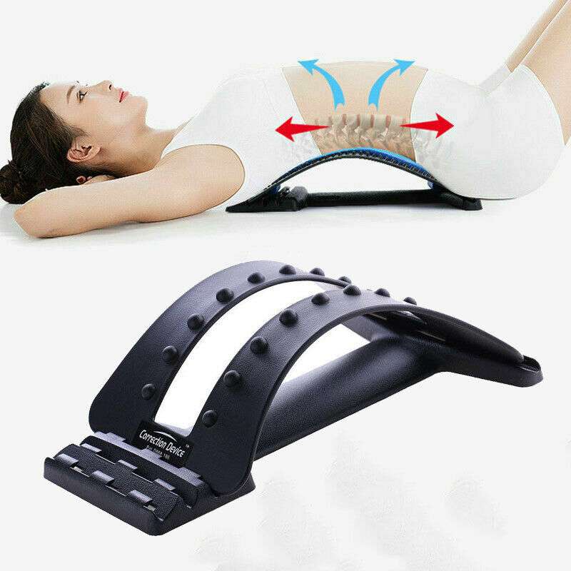 Magic Back Support Stretcher Spine Posture Corrector ...