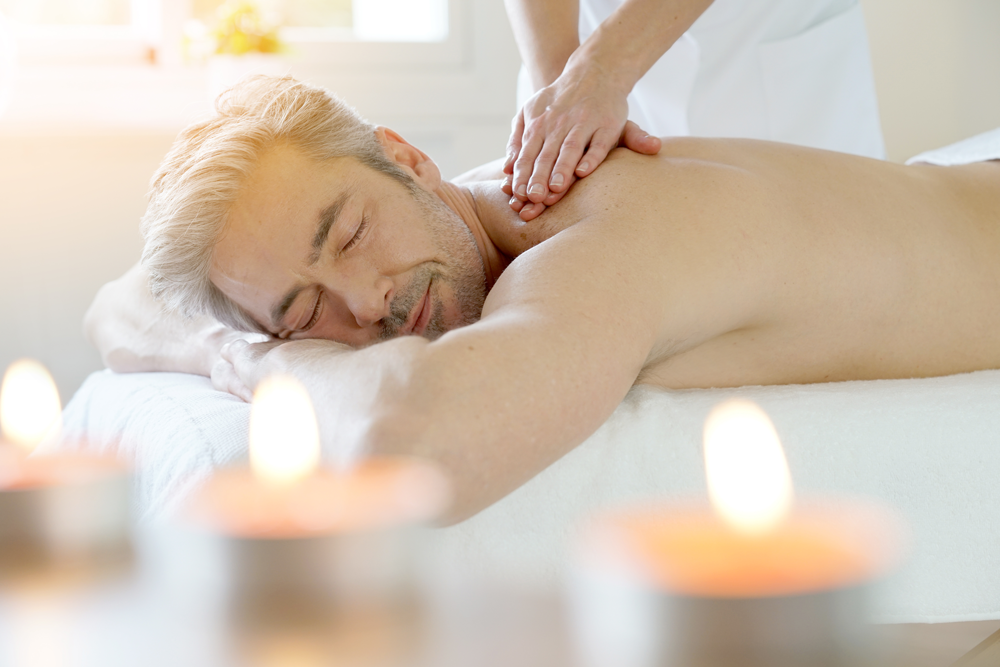Male massage therapist in York