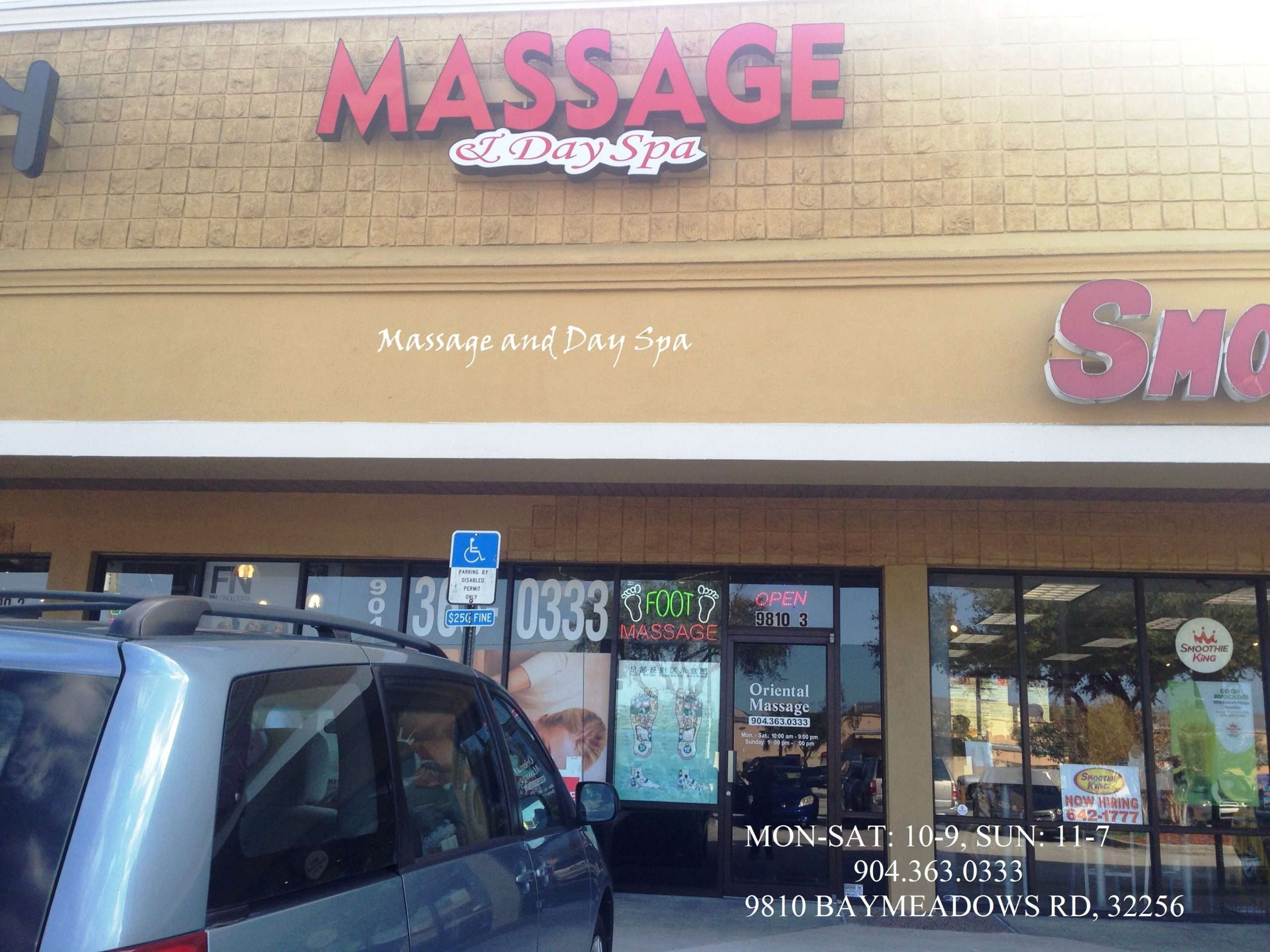 Massage and Day Spa in Jacksonville, FL 32256 ...