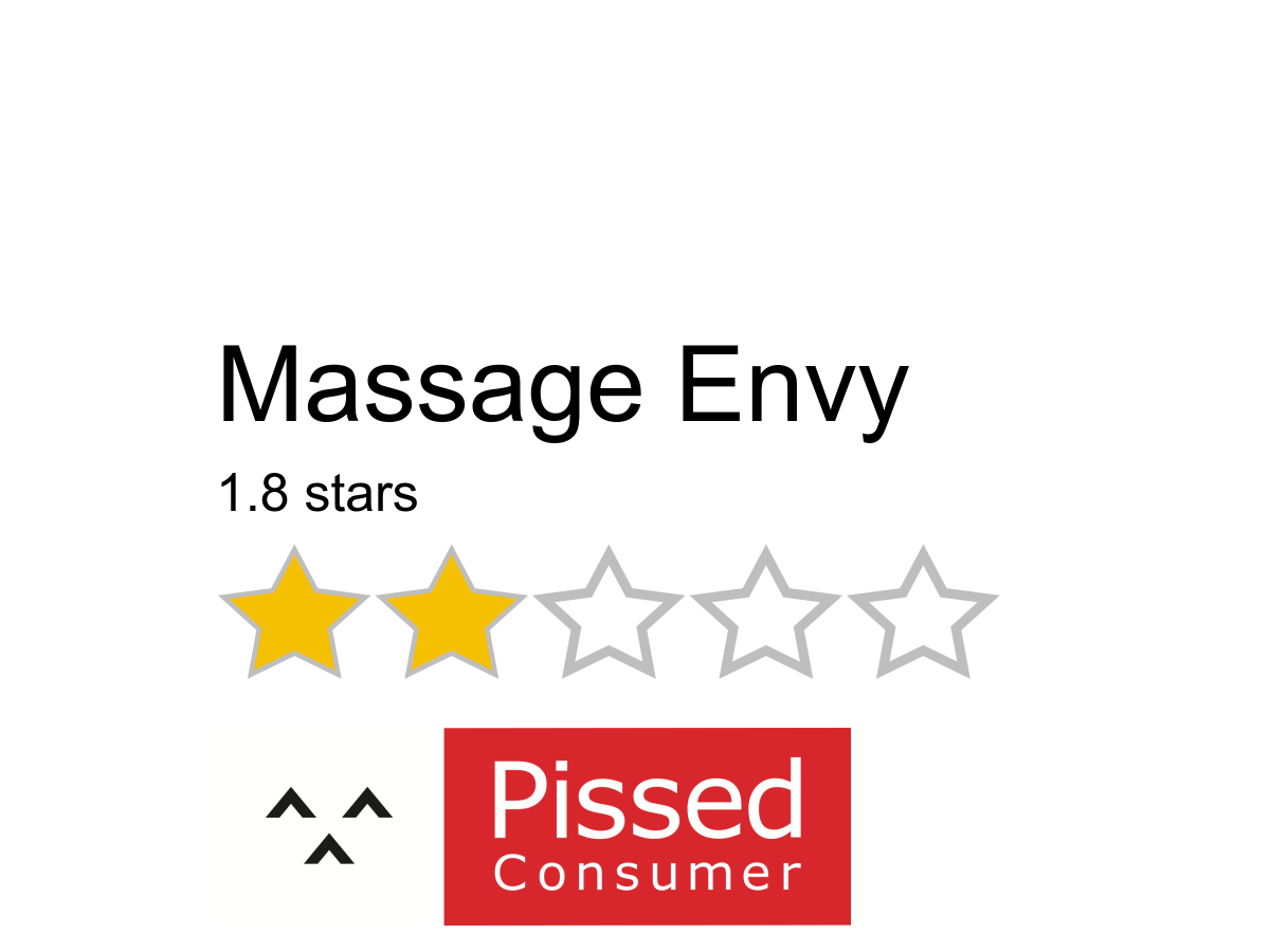 Massage Envy Reviews and Complaints