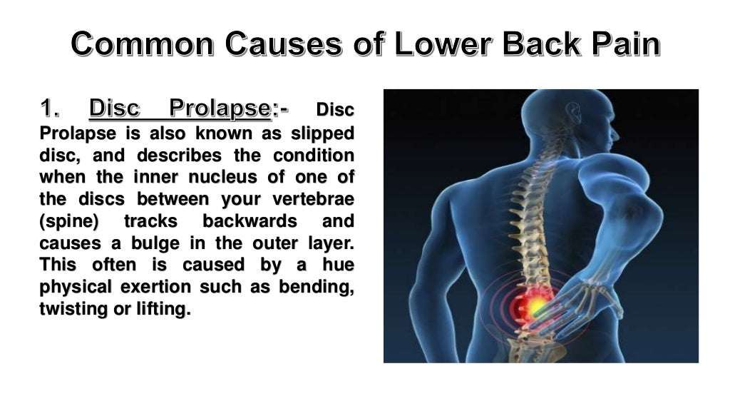Massage For Chronic Low Back Pain