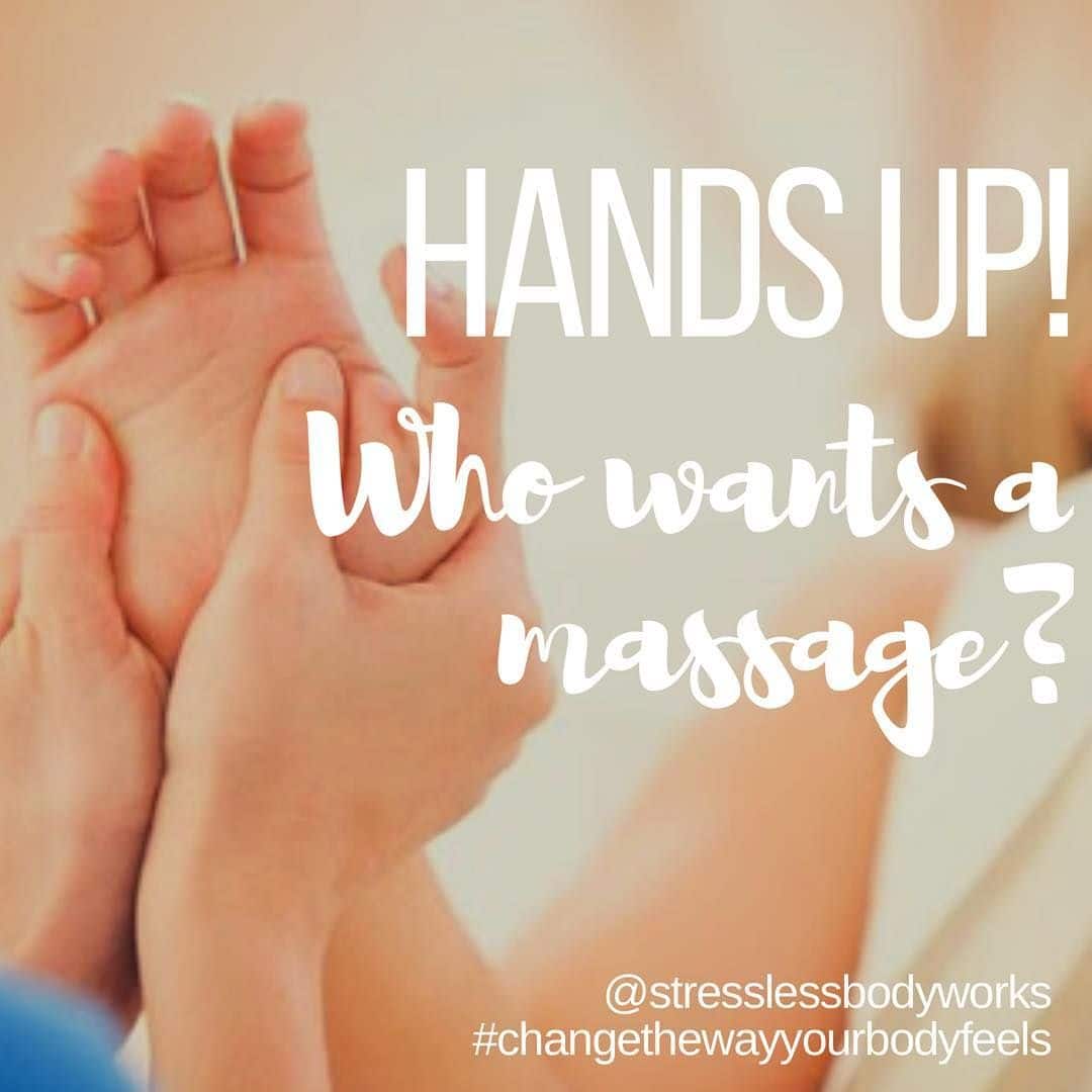 Massage marketing and Social Media posts