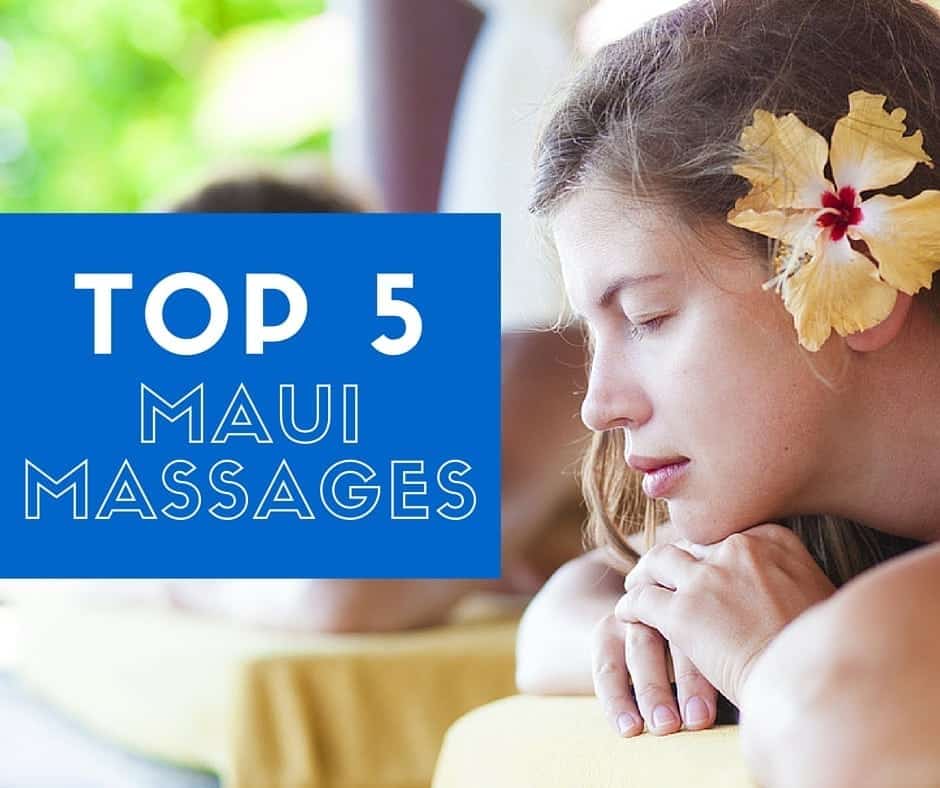 Massage, Spa and Retreat Guide Maui Hawaii