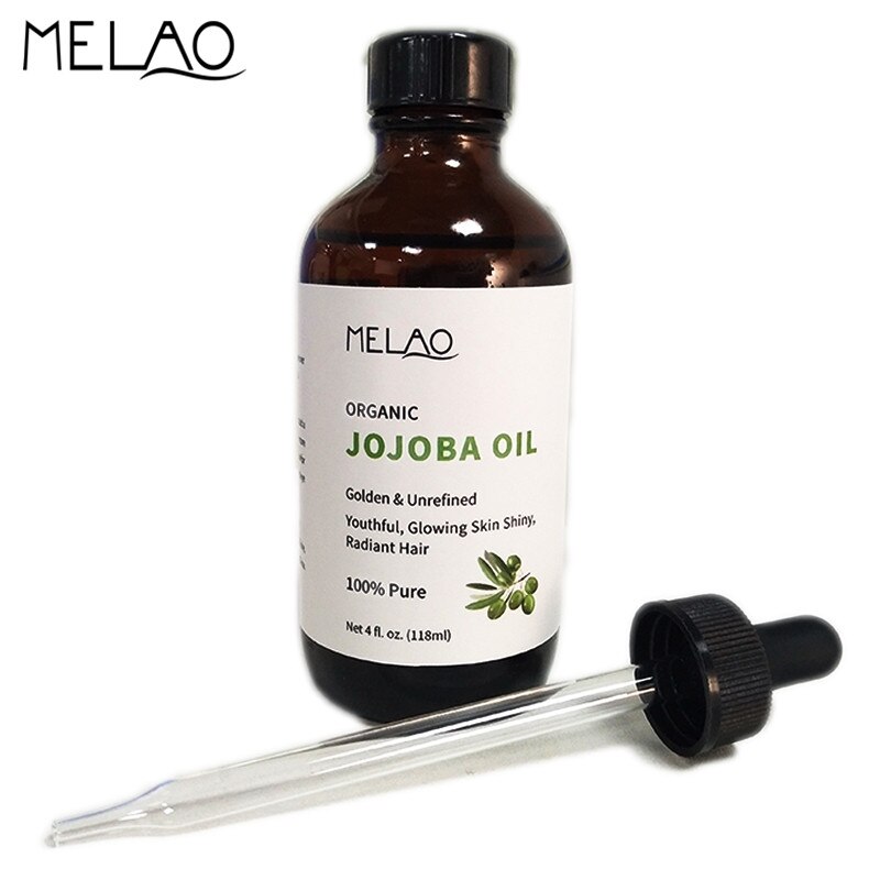 MELAO 100% Natural Pure Jojoba Oil for Skin Massage Organic Essential ...