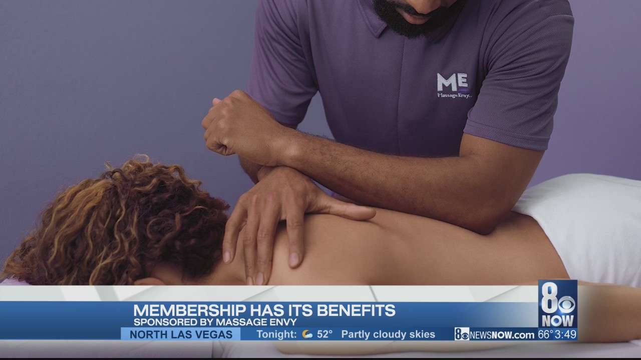 Membership has its benefits at Massage Envy
