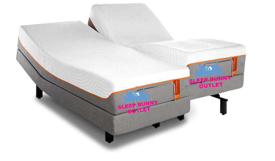 Memory Foam Adjustable Bed