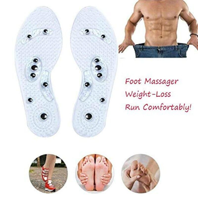 MindInSole Acupressure Magnetic Massage Foot Therapy Reflexology Pain ...