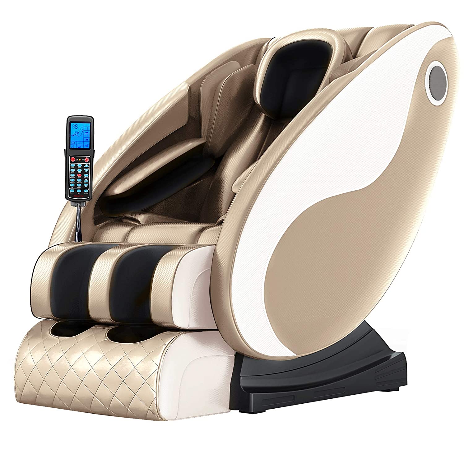 Nager Massage Chair Sofa Recliner Remote Control Foot Rest Full Body ...