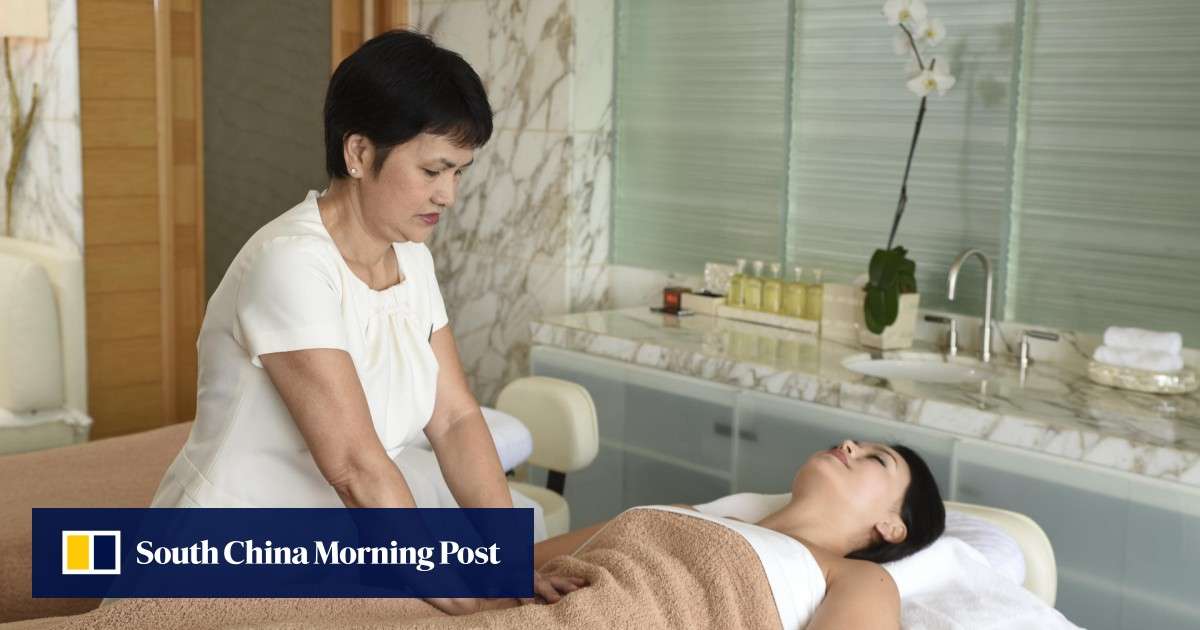 New in Hong Kong: massage technique that purportedly aids ...