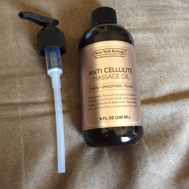 New York Biology Anti Cellulite Treatment Massage Oil