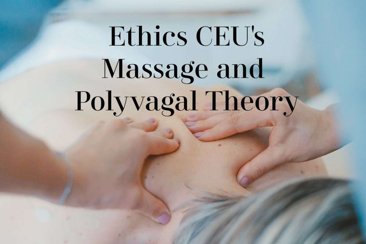 Oregon Massage Therapy Ethics CEU
