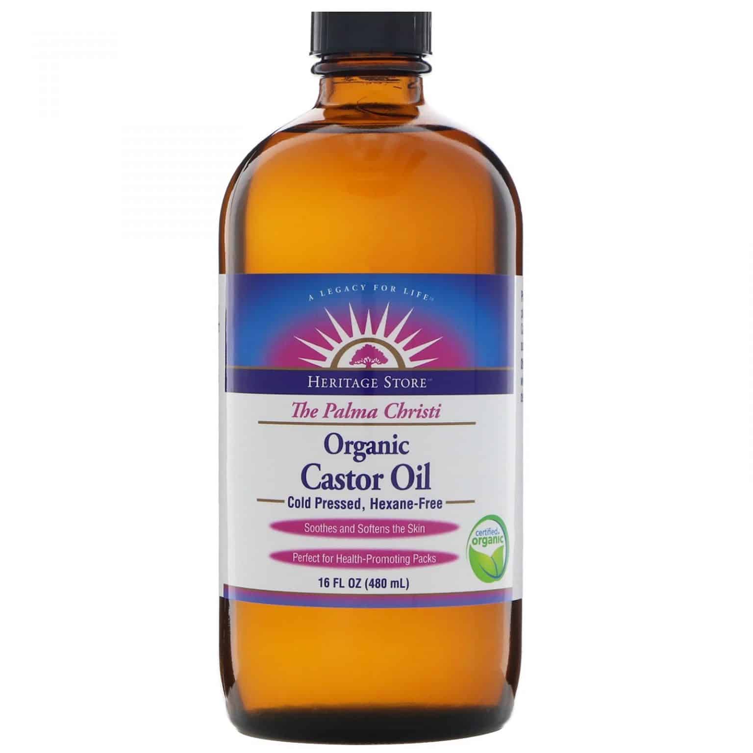 Organic Castor Oil, 480ml