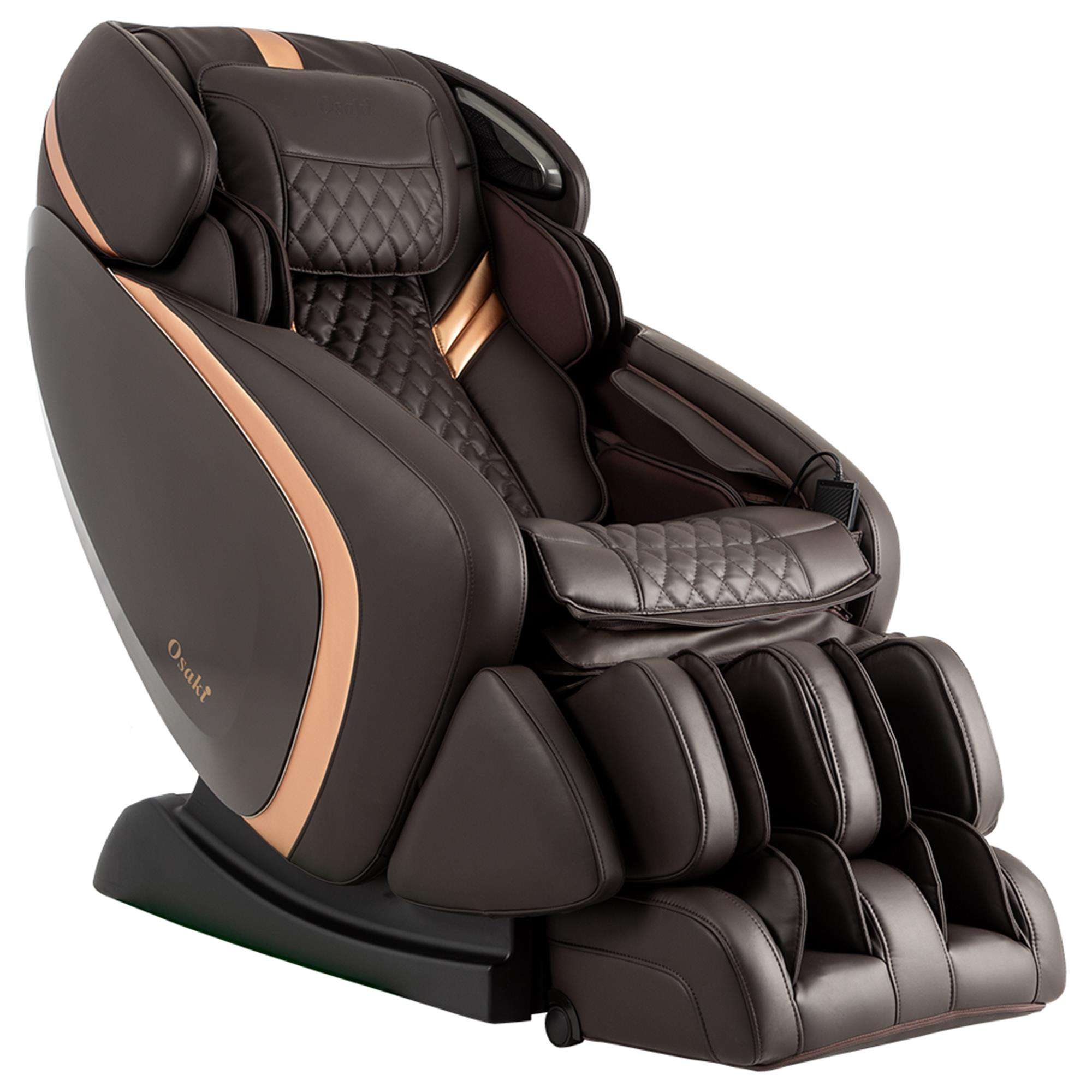 Osaki 3D Pro Admiral Massage Chair in Brown