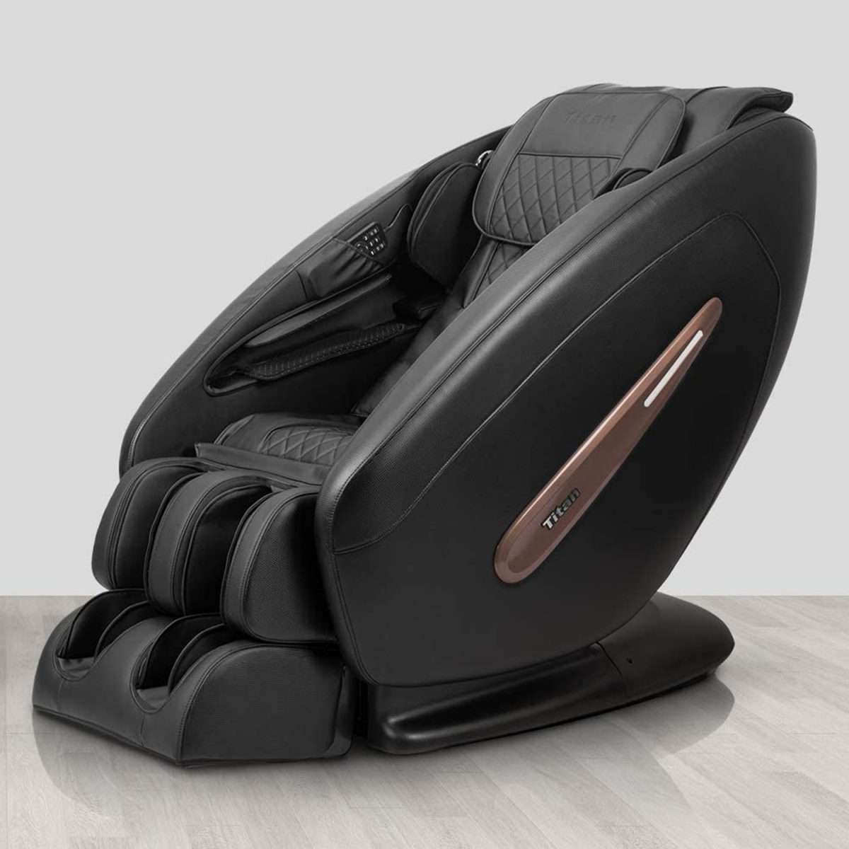 Osaki Titan Pro Commander Zero Gravity Full Body Massage Chair Recliner ...