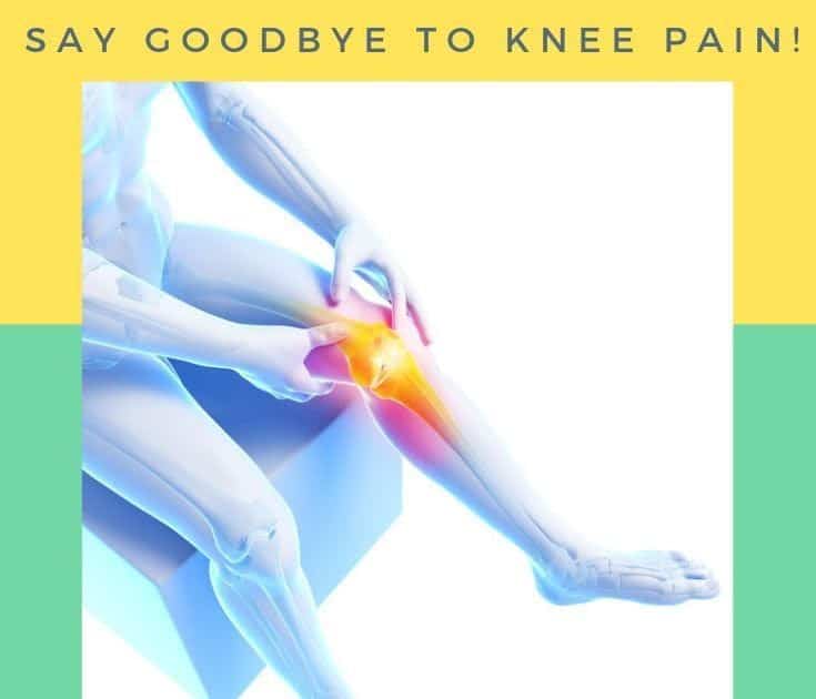 Pain Relief: Say goodbye to KNEE PAIN! This knee pain RELIEF remedy can ...
