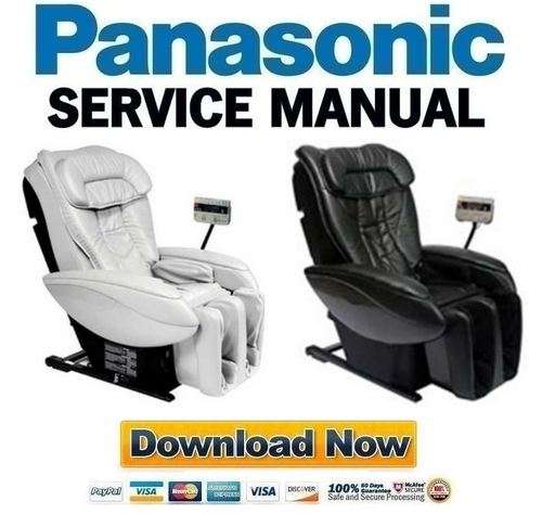 Panasonic EP3222 Massage Chair Service Manual &  Repair ...