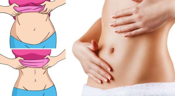 Perform This Simple Massage Every Night And Your Belly Fat Will ...