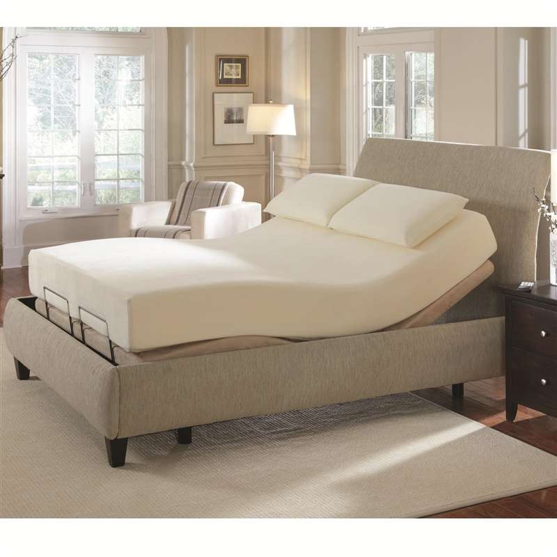 Pinnacle Premier Bedding Adjustable Bed Base Cal. King Size Adjustable ...