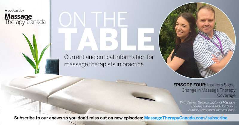 PODCAST Episode 4: Insurers Signal Change in Massage ...