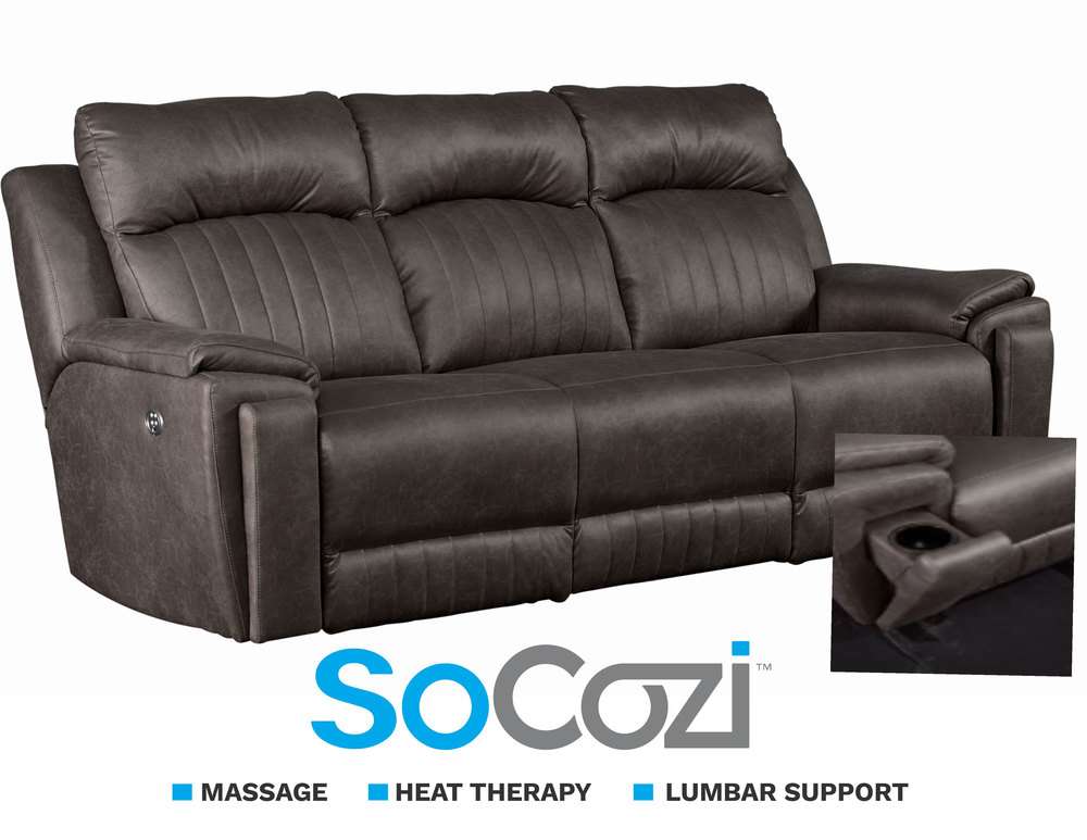 Power Reclining Sectional Sofa With Heat And Massage ...