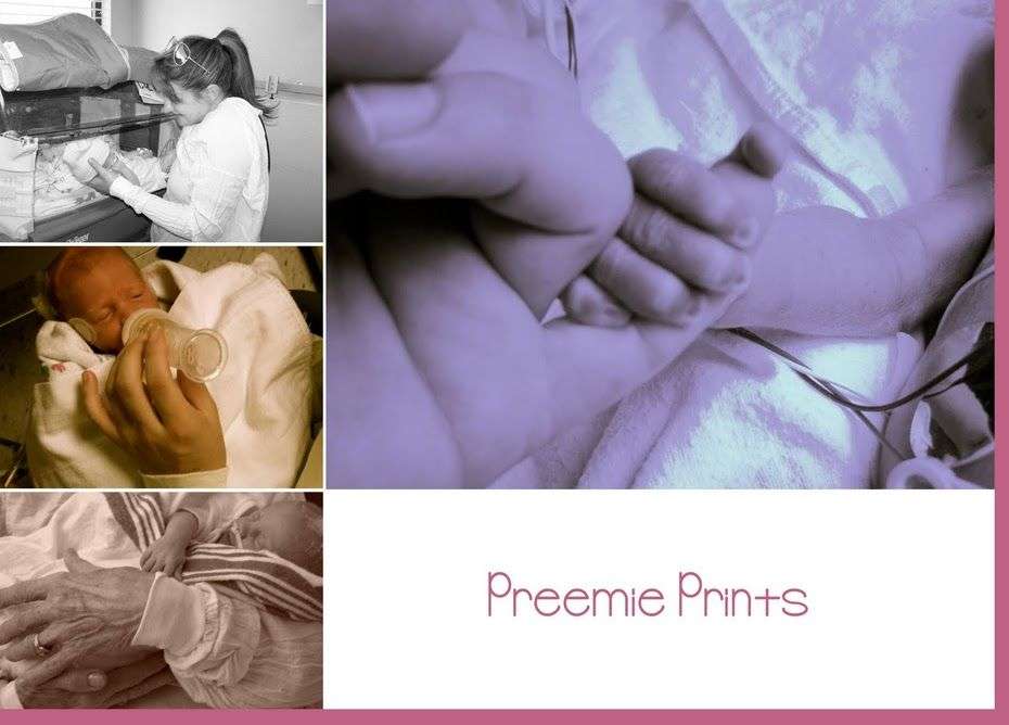 Preemie Prints is a 501(c)3 non profit organization ...