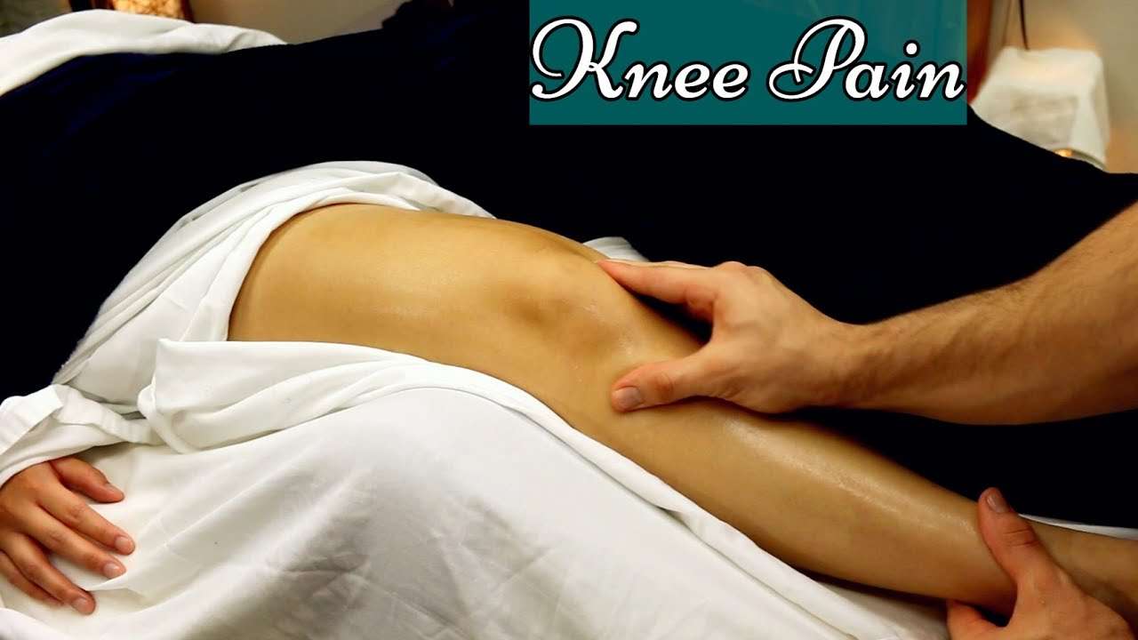 Pro Knee Pain Massage Techniques