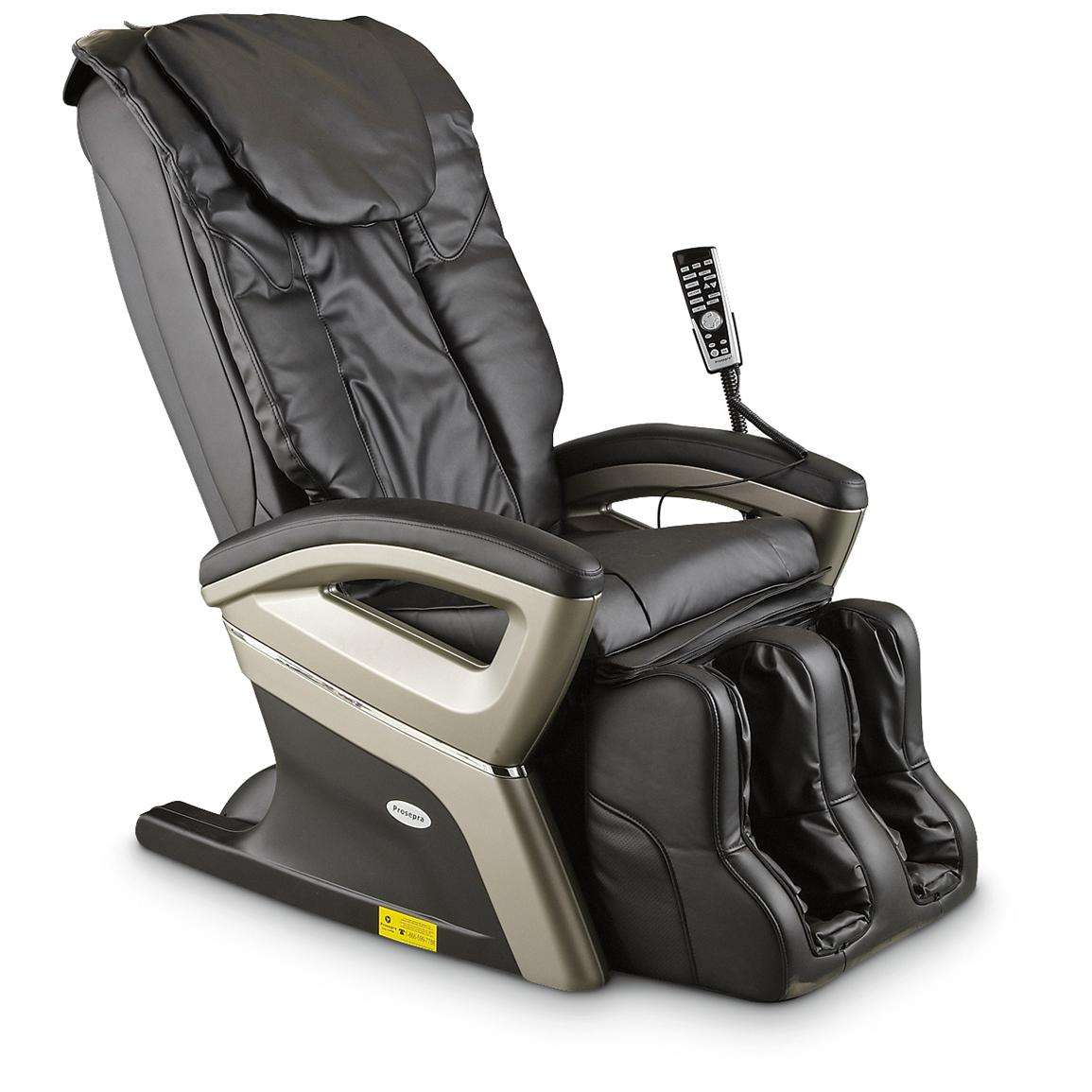 Prosepra® Electric Komfort Massage Chair with Ottoman