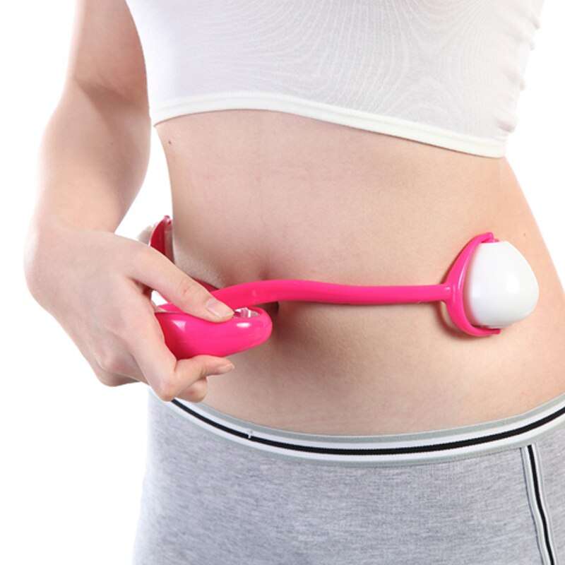 Reduce stomach massage abdominal thin waist slimming ...