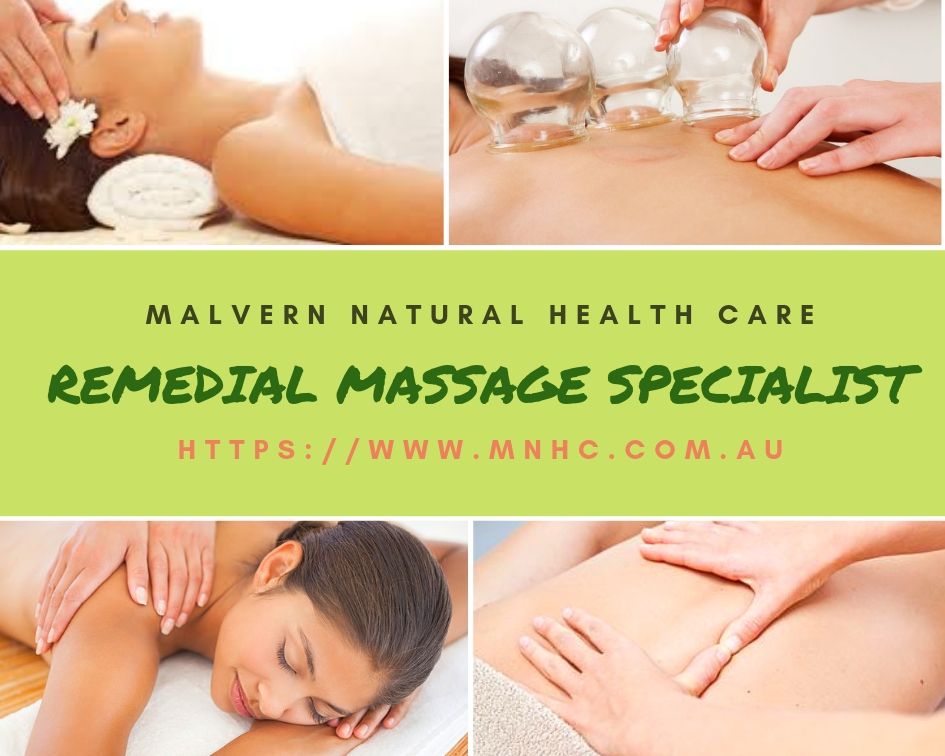 Remedial Massage specialist in Melbourne