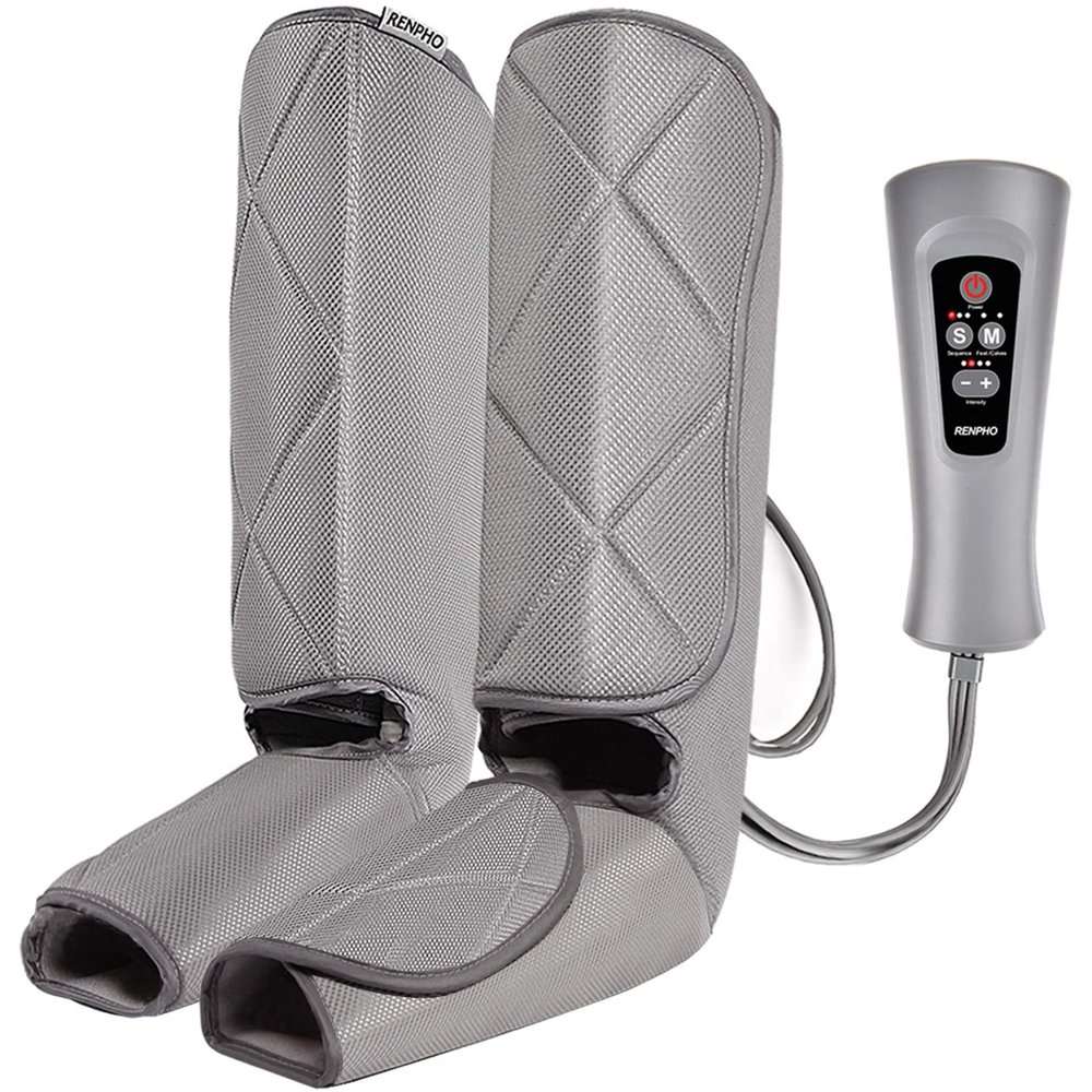 RENPHO Leg Massager for Circulation and Relaxation, Foot and Calf ...