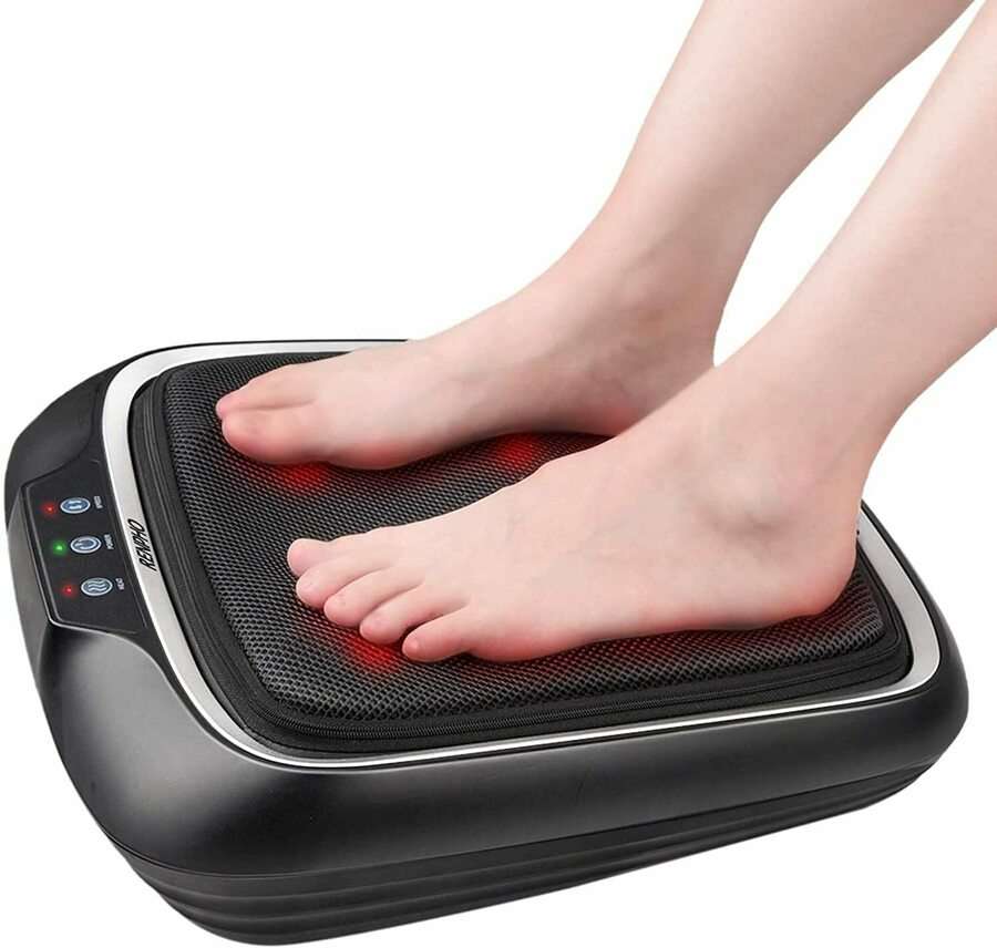 RENPHO Shiatsu Foot Massager with Heat $63.99 Delivered ...