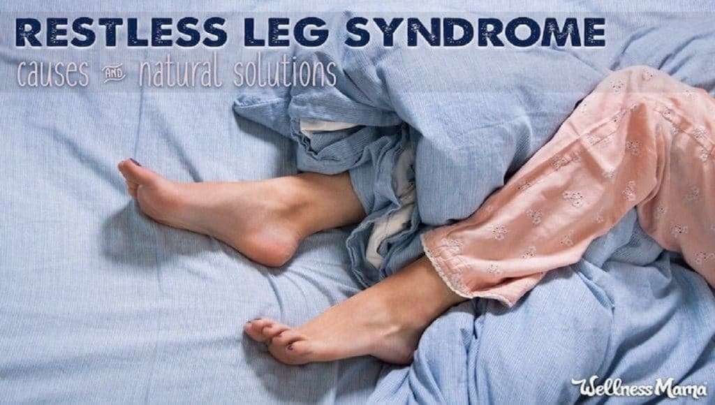 Restless Leg Syndrome Symptoms &  Natural Remedies  Health and Diet Tips